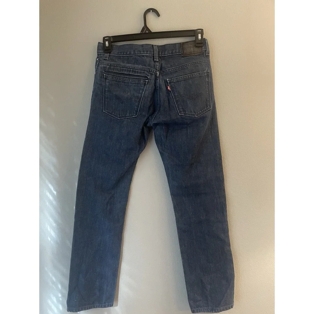 Levi's 511 Jeans Mens‎ 29x29 Blue Slim Straight Leg